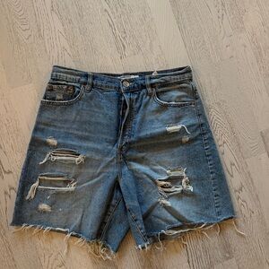 Garage 90’s A-Line shorts